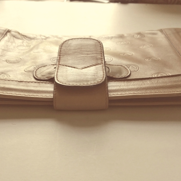 Vintage Valentino Leather Clutch - Picture 9 of 9